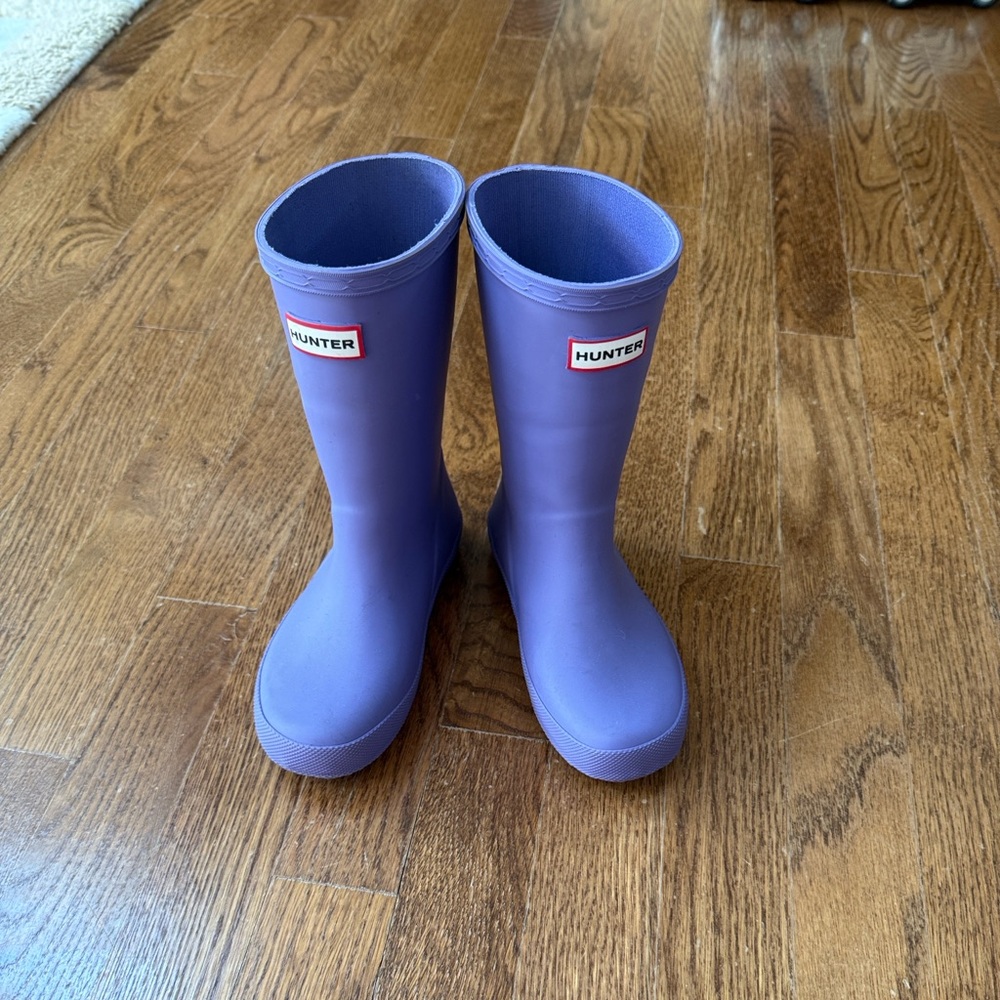 Hunter Kids First Classic Rain Boots